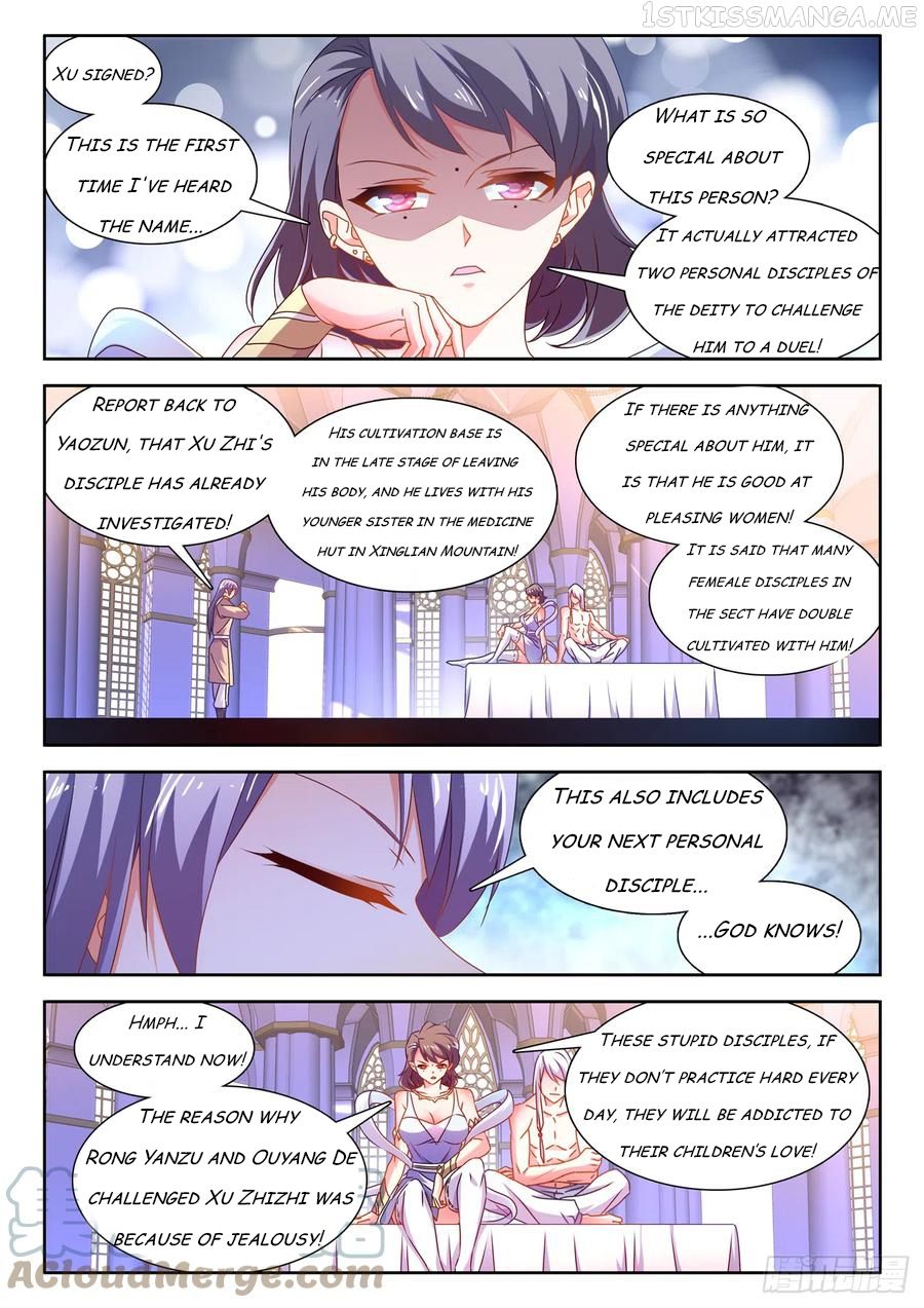 My Cultivator Girlfriend Chapter 665 1